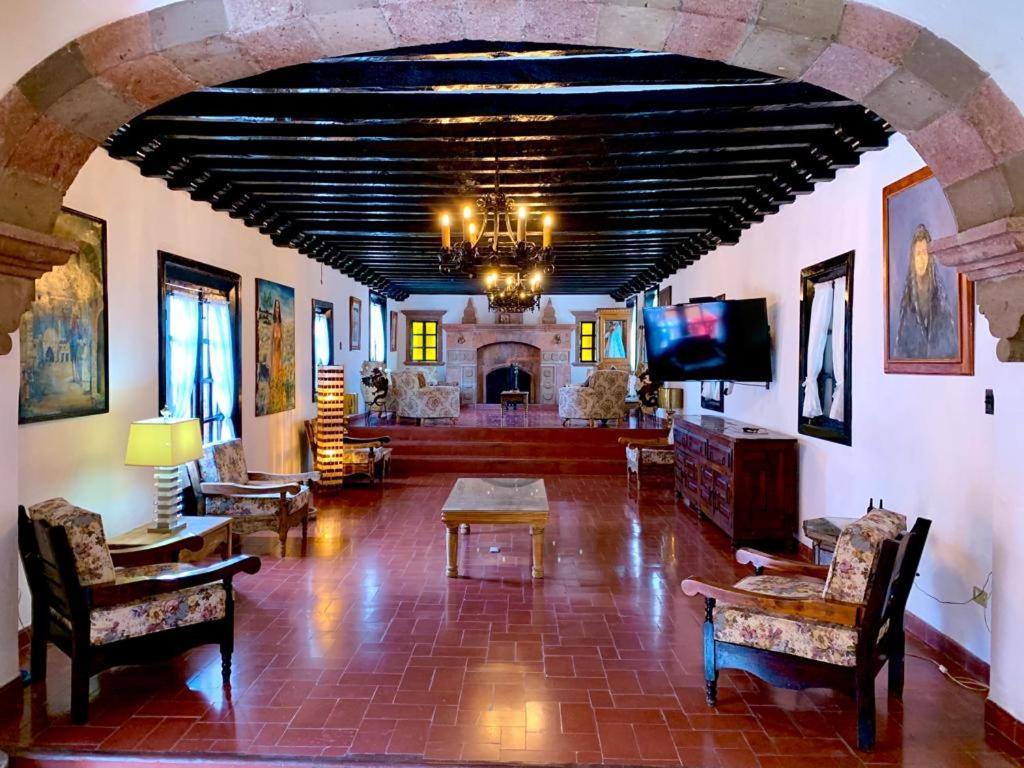 Posada De Las Monjas San Miguel de Allende Dış mekan fotoğraf