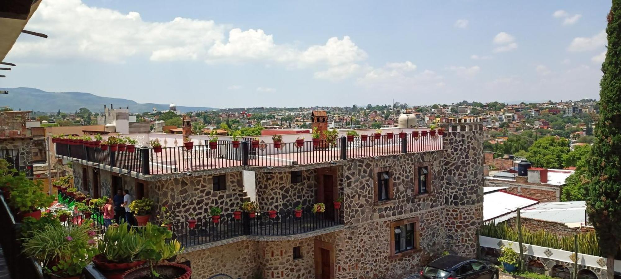 Posada De Las Monjas San Miguel de Allende Dış mekan fotoğraf