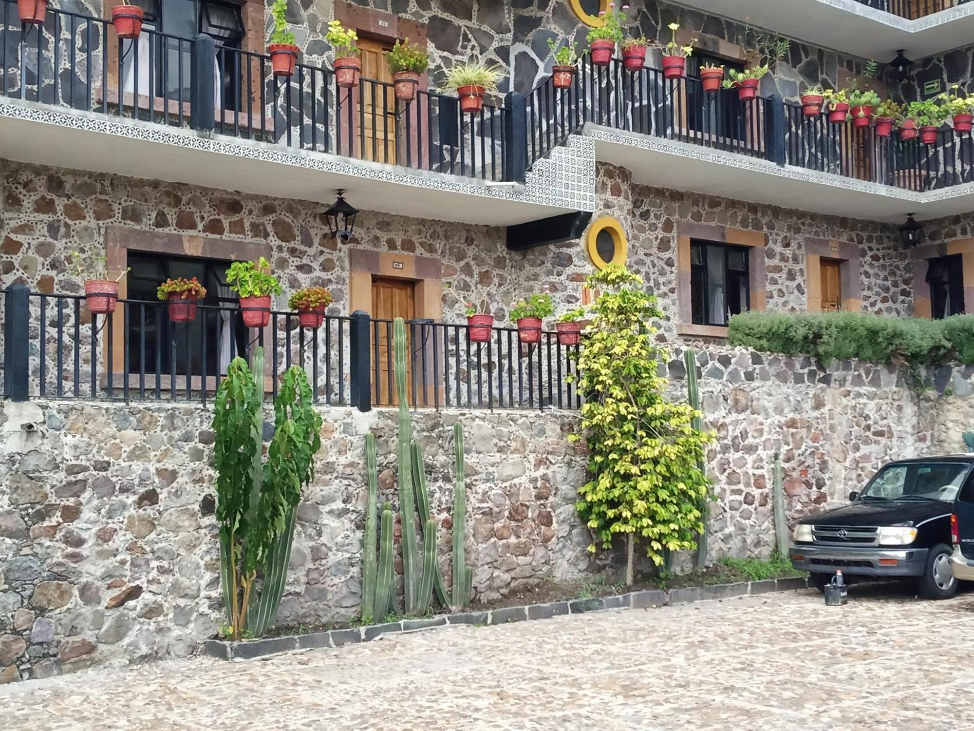 Posada De Las Monjas San Miguel de Allende Dış mekan fotoğraf