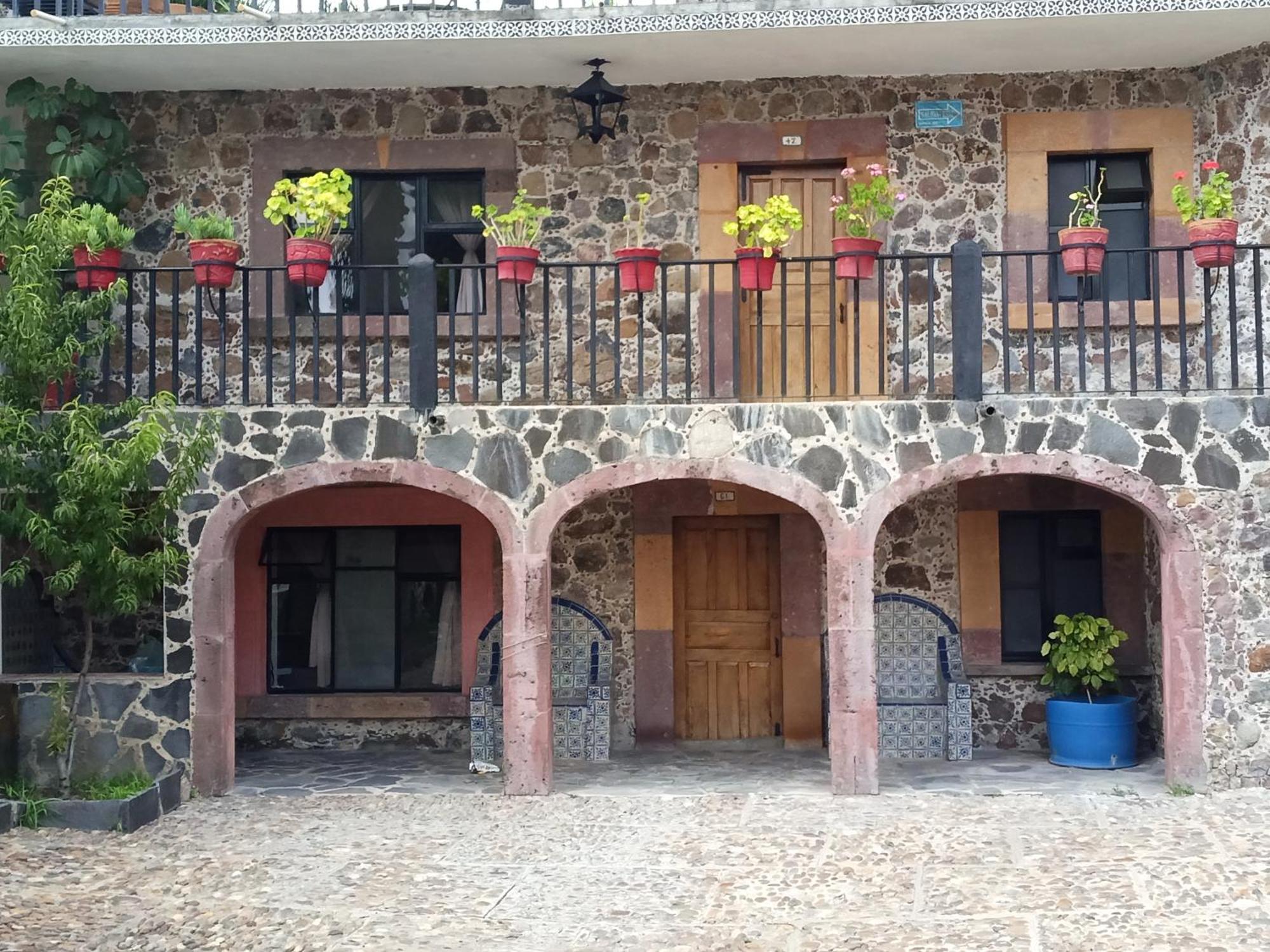 Posada De Las Monjas San Miguel de Allende Dış mekan fotoğraf