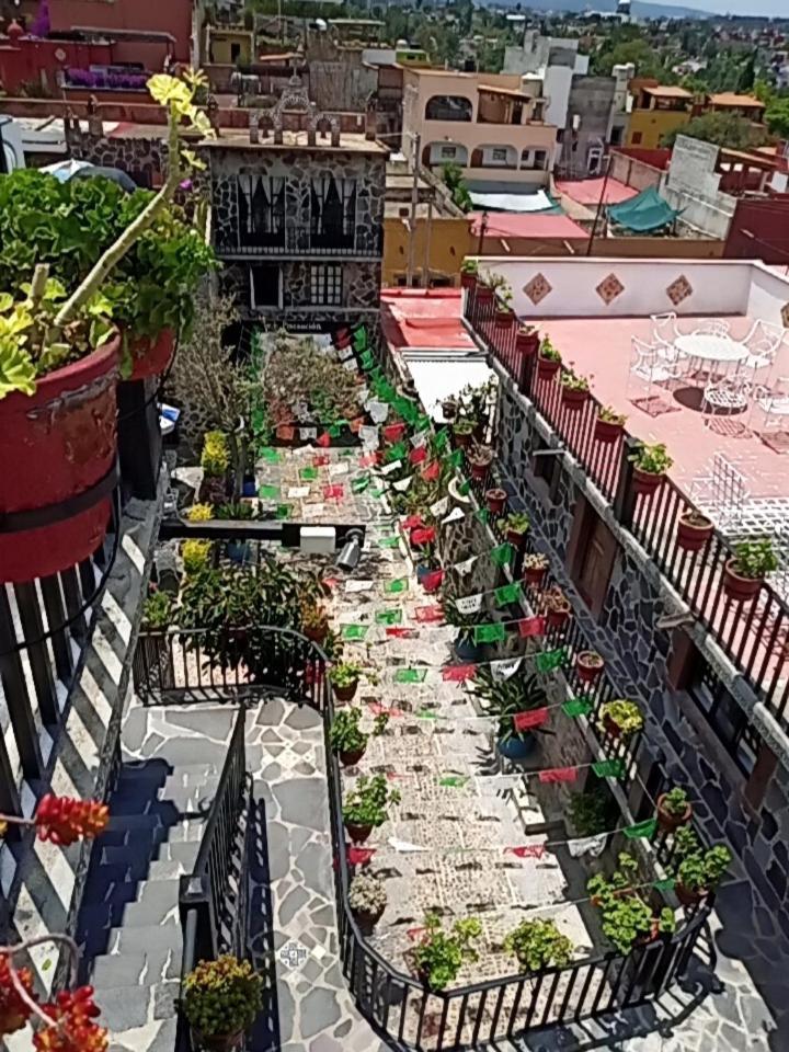 Posada De Las Monjas San Miguel de Allende Dış mekan fotoğraf