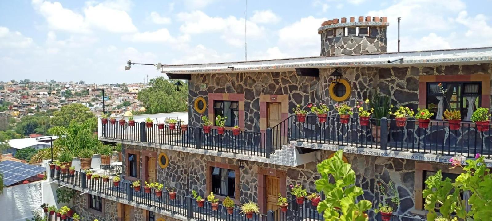 Posada De Las Monjas San Miguel de Allende Dış mekan fotoğraf