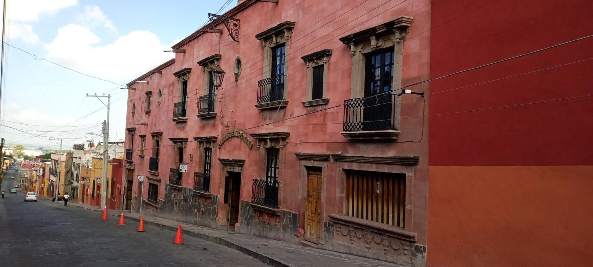 Posada De Las Monjas San Miguel de Allende Dış mekan fotoğraf