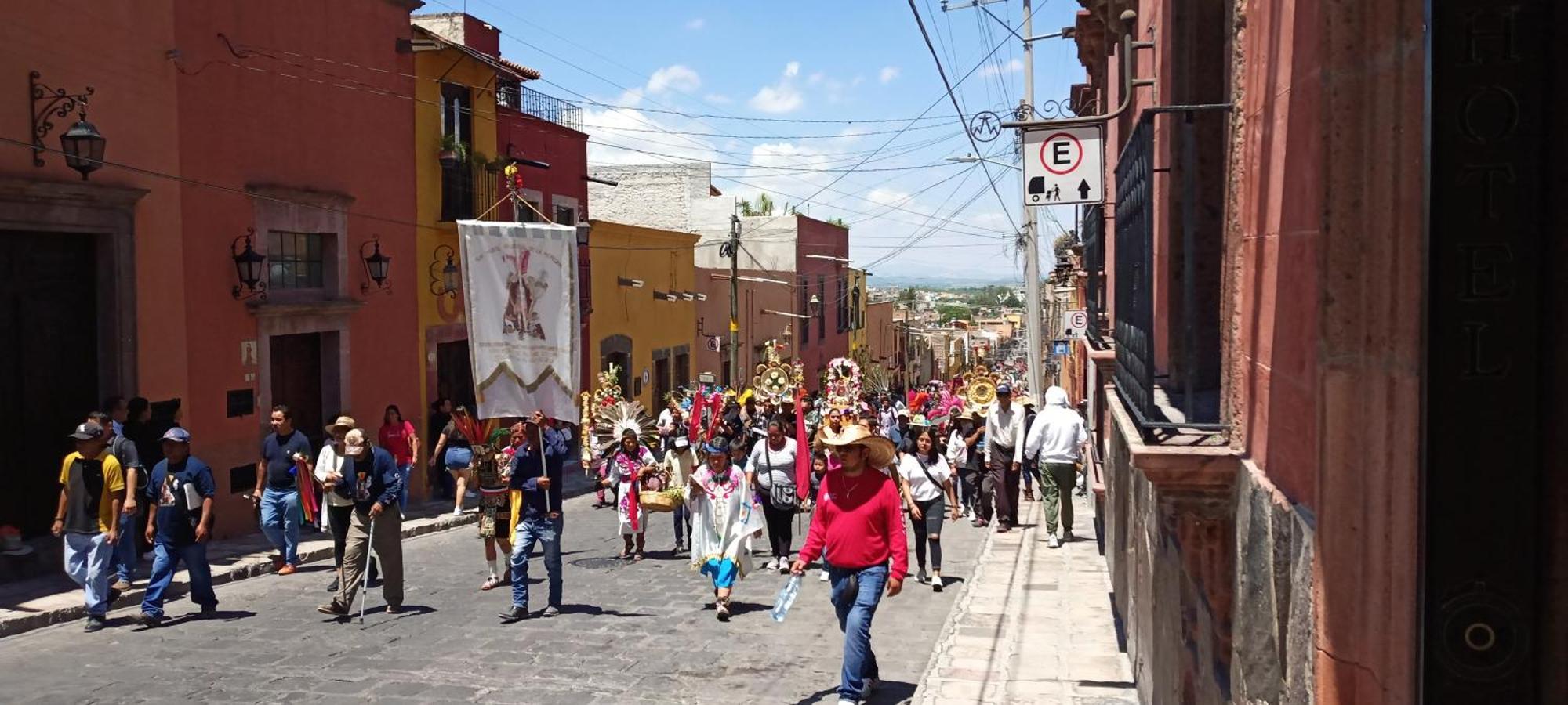 Posada De Las Monjas San Miguel de Allende Dış mekan fotoğraf