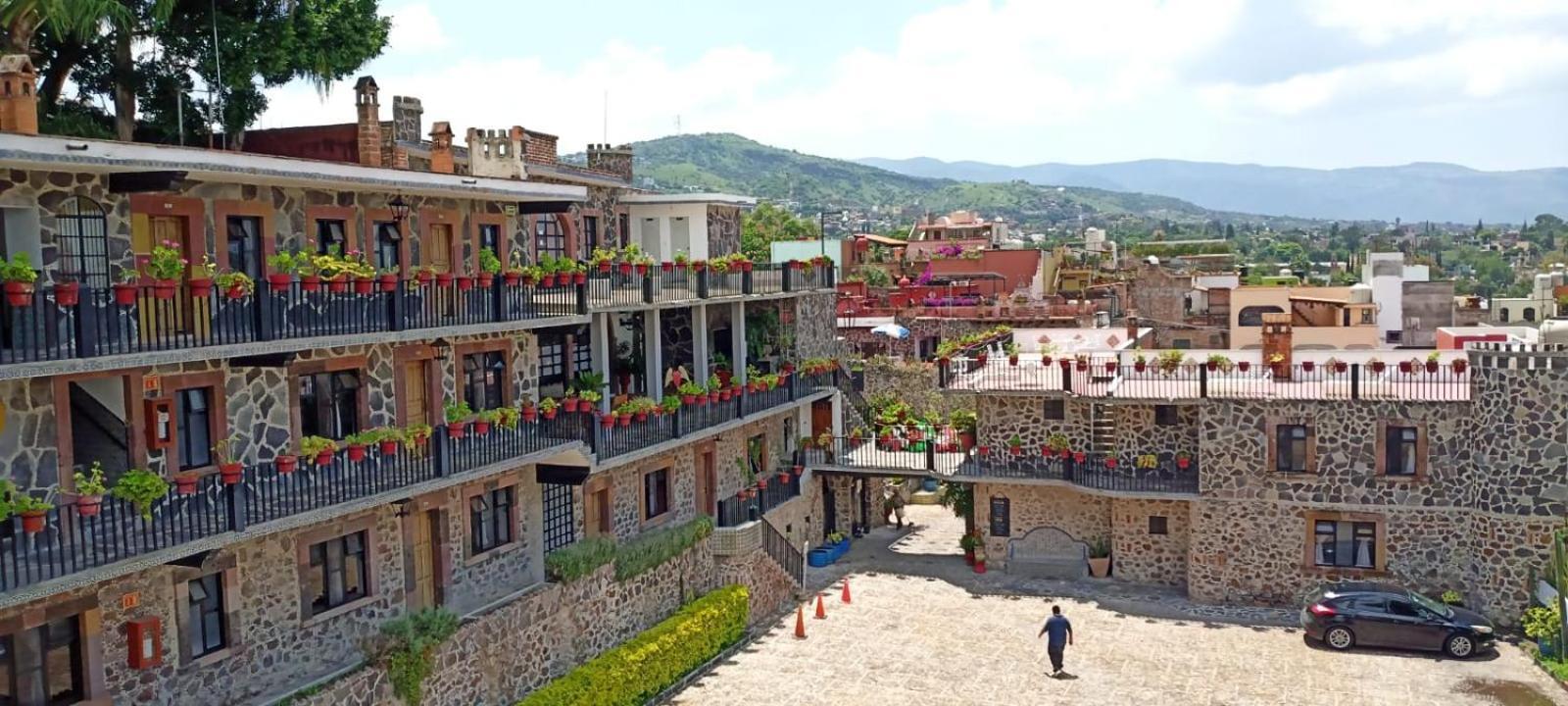 Posada De Las Monjas San Miguel de Allende Dış mekan fotoğraf