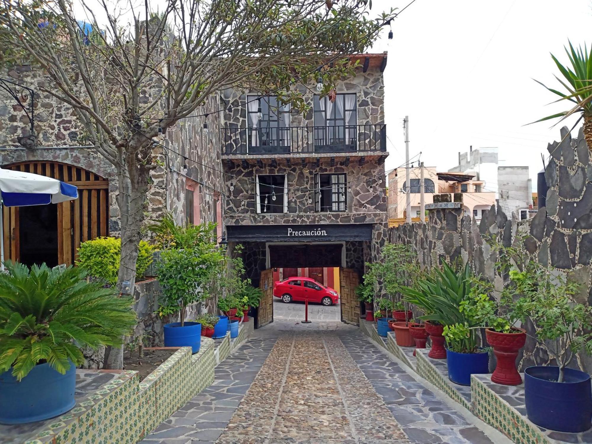 Posada De Las Monjas San Miguel de Allende Dış mekan fotoğraf