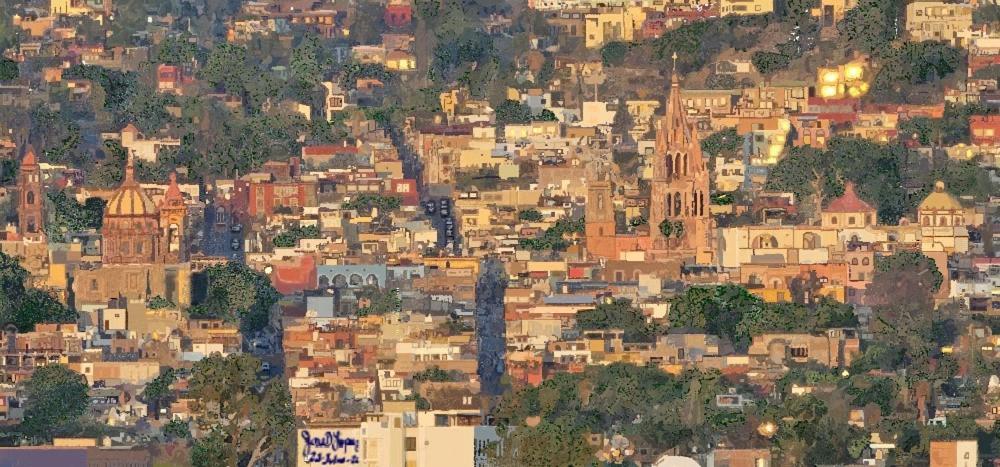 Posada De Las Monjas San Miguel de Allende Dış mekan fotoğraf