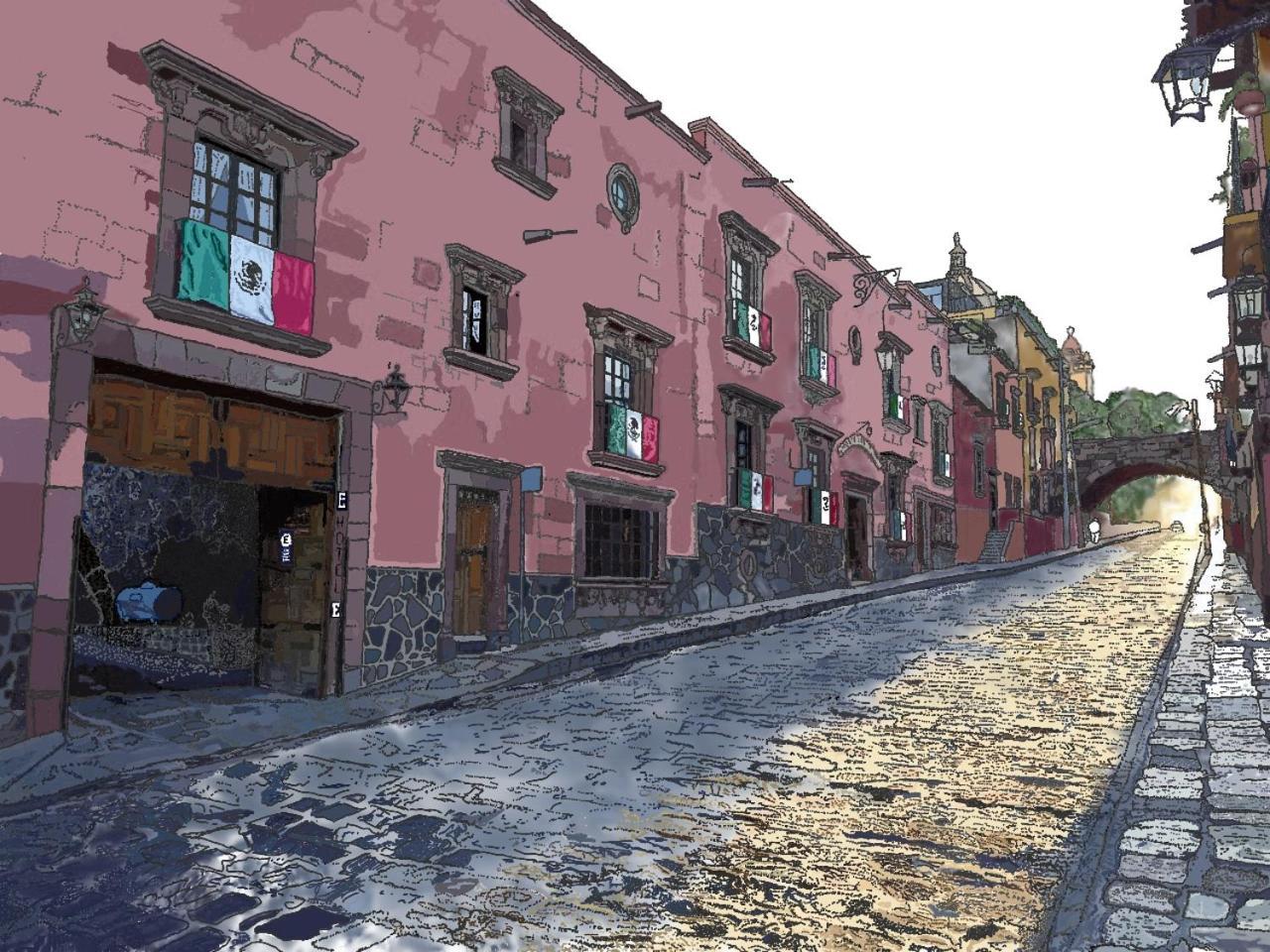 Posada De Las Monjas San Miguel de Allende Dış mekan fotoğraf